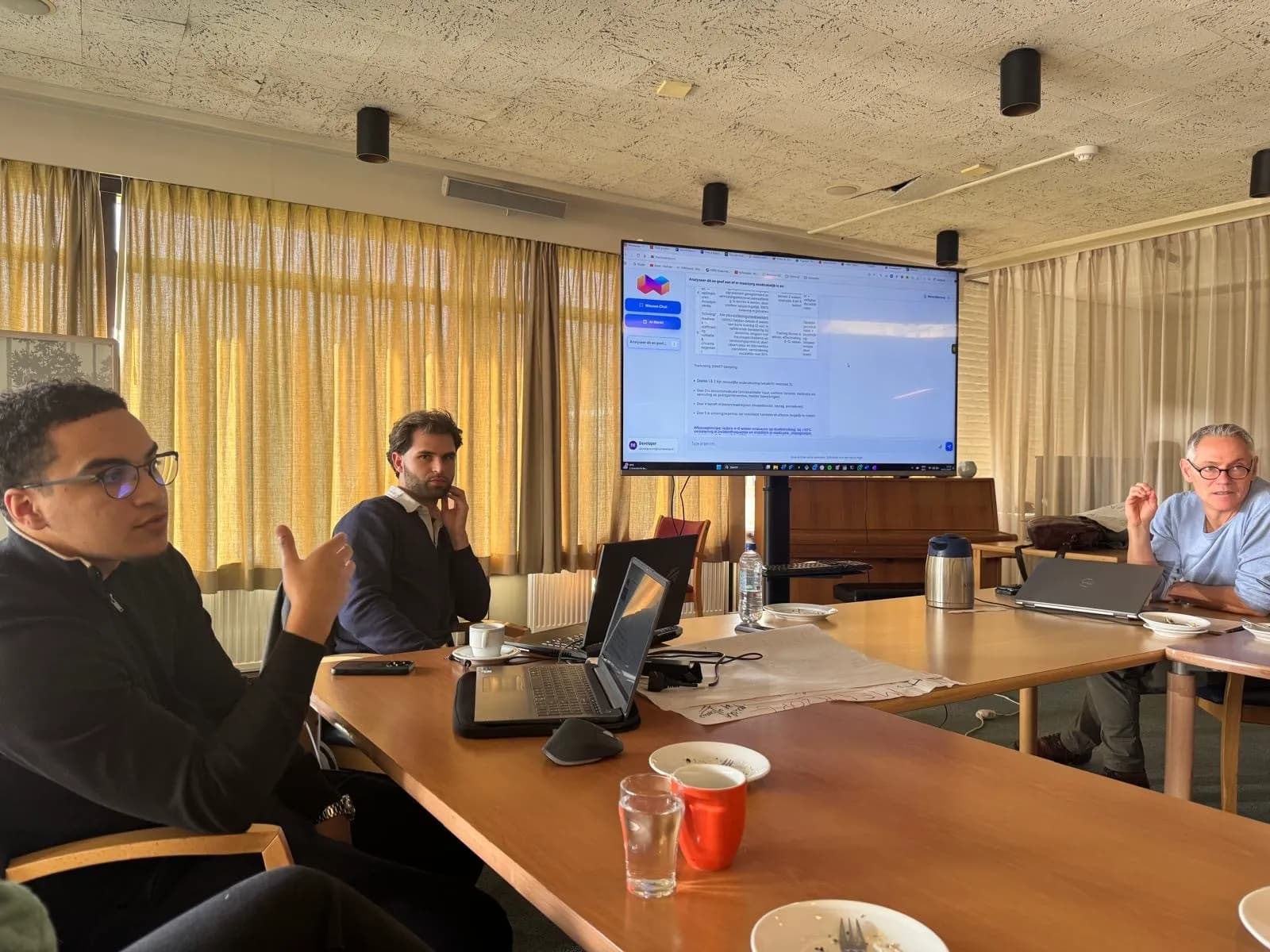 Humanaize AI Consultancy strategiegesprek