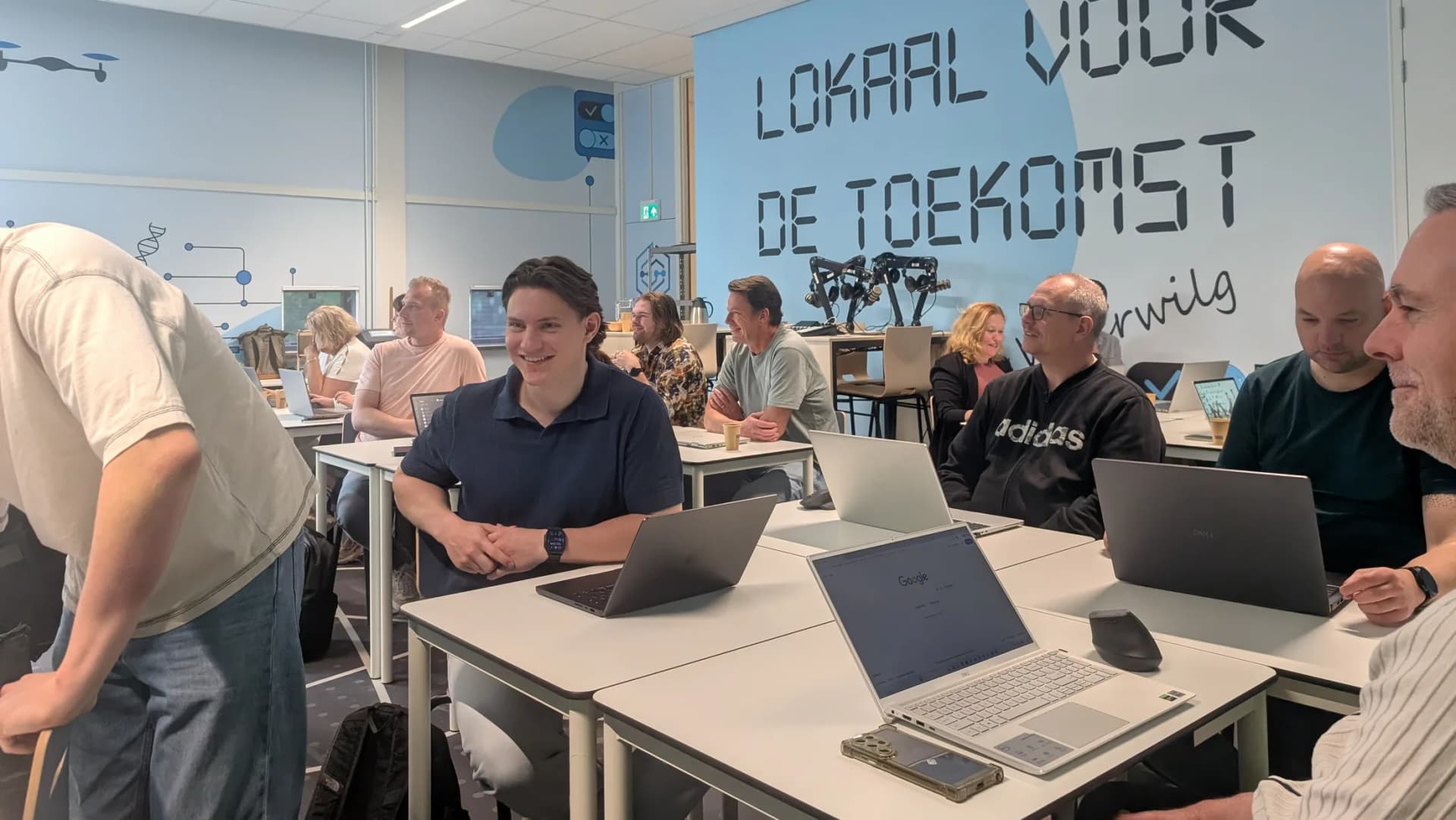 Lucas Onderwijs - Een hackathon die in één dag dertien AI-collega's opleverde